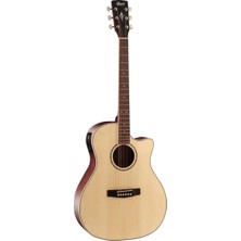 MSP Gamedxop Elektro Akustik Gitar