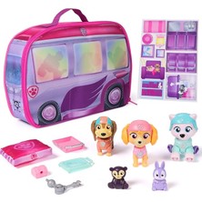 MSP Patrol Skyes World Rescue Karavan Figürü