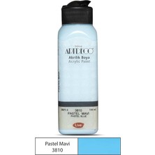 MSP Pastel Akrilik Boya 140ML Pastel Mavi 3810
