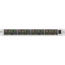 MSP MDX4600 V2 Dinamik Arttırıcı ve Düşük Kontur Filtreli Referans Sınıfı 4 Kanallı Genişletici
