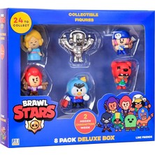MSP Stars P.m.ı Koleksiyon Figürleri - 8'li Paket Lüks Kutu - 2 Nadir Gizli Karakter (S1) (Rastgele) (BRW2070) Dahil