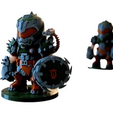 MSP Doom: The Dark Ages Slayer Mini Koleksiyon Figürü (Sınırlı Üretim)
