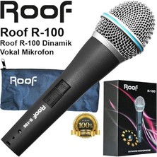 MSP R-100 600 Ohm Dinamic Kablolu El Mikrofon