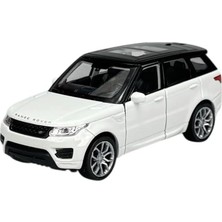 MSP 1:36 12 Cm. Land Rover Range Rover Sport - Beyaz