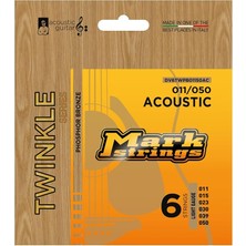 MSP Strings Twinkle Phosphor Bronze 11-50 Akustik Gitar Teli