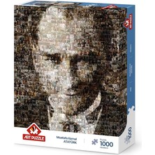 MSP Puzzle Mustafa Kemal Atatürk (Kolaj Puzzle) 1000 Parça Puzzle