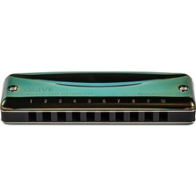 MSP Olive C20 10 Delikli Diatonik Harmonika - C Anahtarı