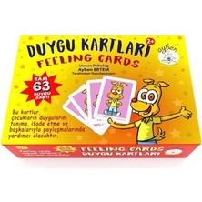 MSP Yayınları Aybino Duygu Kartları YBN002