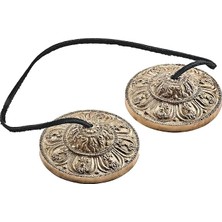 MSP Sonic Energy Tingsha Ornamental (Çap 8 Cm) Pamuk Çanta Dahil