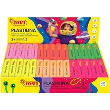 MSP Plastilina 6 Renk Kurumayan Fosforlu Oyun Hamuru 30X50 gr