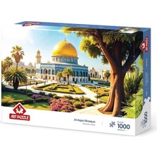 MSP Puzzle Mescid-I Aksa 1000 Parça Puzzle