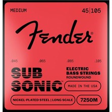 MSP Super 7250M Bass Strings Takım Tel Bas Gitar Teli 045-105