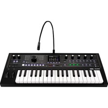 MSP Microkorg 2 - 37 Tuşlu Analog Sentezleyici ve Vokal Işlemci - Sınırlı Sürüm Siyah
