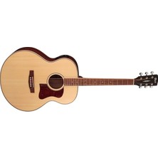MSP Cj-Medx - Çantalı Natural Glossy Elektro Akustik Gitar