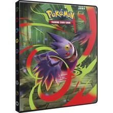 MSP - Ultra Pro - Pokémon - Mega Evrim: Alev Spektörü (ME02): Pokémon Kartları Için Koleksiyon Albümü - Kapasite: 80 Kart - Şirket Oyunları - Koleksiyon Kartları Için Aksesuar