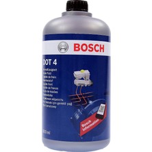 MSP Dot-4 Hidrolik Fren Yağ Plastik Kutu 1 Litre 1987479002 1987479107