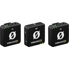 MSP Wireless Me Dual Mikrofon Sistemi