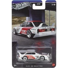 MSP Wheels Silver Series 1:64 Tekli Arabalar - Audı 90 Quattro GRT01 - JKY15