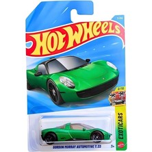 MSP Wheels Tekli Arabalar Gordon Murray Automotıve T.33 (Kısa Kart) JJL44
