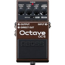 MSP Oc-5 Polifonik Gitar/bas Oktave Pedal