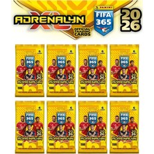 MSP Panini Adrenalyn Xl Fıfa 365 2026 Booster 6 Paket, 36 Kart