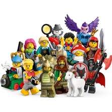 MSP Minifigures 71045 Series 25 : Gizemli Paket (1 Adet)