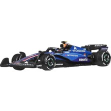 MSP Wheels F1 Williams Sainz 1:64 Ölçekli, JKD85