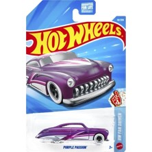 MSP Wheels Tekli Arabalar Purple Passıon JJK91 (Kısa Kart)