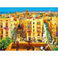 MSP 171927 1500 Parçalı Puzzle Valensiya'da Yemek