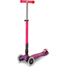MSP Maxi Deluxe Foldable Neon LED Ultra Pink