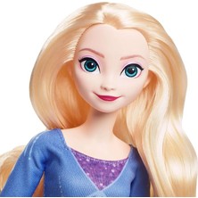 MSP Çıkarılabilir Elbisesi ve Ayakkabılarıyla Mattel Disney Karlar Ülkesi Elsa Bebek, Büyüleyici Atı Nokk ve Macera Arabası, Karlar Ülkesi: Kış Sonu Festivali Teması, JBG56