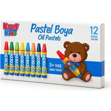 MSP Kıds Pastel Boya 12 Lı KK515