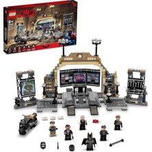 MSP Dc Batman™ Batcave™: Riddler™ Karşılaşması 76183 – Süper Kahraman Seven Çocuklar Için Gotham Cıty™ Batcave Yaratıcı Oyuncak Yapım Seti (581 Parça)