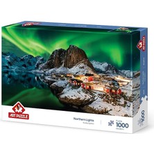 MSP Puzzle Kuzey Işıkları 1000 Parça Puzzle