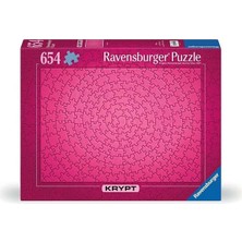 MSP 654P Puzzle Krypt Pembe