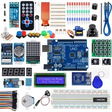 MSP Kodlama Seti 168 Pcs (Arduino Ile Uyumlu - Kutulu ve E-Kitaplı)