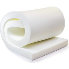 MSP Tradıng Co. Profesyonel 5,08 cm Kalınlık, 45,72 cm Genişlik x 182,88 cm Uzun Normal Yoğunluk Döşeme Köpüğü, Beyaz