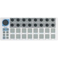 MSP Beatstep Usb/mıdı/cv Kontroller ve Sequencer, Beyaz