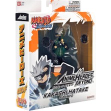 MSP 16 Santimetre Kakashi Poz Verilebilir Figür ve Aksesuarları - Anime Heroes Beyond