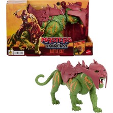 MSP Of The Universe 2026 Filmi, Çiğneme Hareketli ve Beş Farklı Kükreme ile Battle Cat Figürü, 14 cm Zırhlı Kaplan Figürü, JKJ04