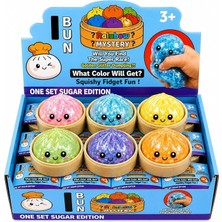 MSP Boy Çin Mantısı Squishy, Simli Dumpling Stres Oyuncağı (1 Adet)