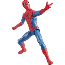 MSP Spider-Man: Yepyeni Bir Gün Titan Serisi Aksiyon Figürü, 4 Yaş ve Üzeri Çocuklar Için 29,2 cm Süper Kahraman Oyuncakları