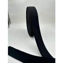 aklow akyoleticaret 4 cm Düz Dokuma Lastik-5 Metre (Siyah)
