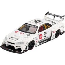 MSP Mini Gt 1/64 Nissan LB-ER34 Süper Siluet Atlet/collet (Sağ Kol) Bitmiş Ürün MGT01059-R