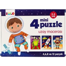MSP Mini Puzzle Uzay Macerası