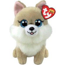 MSP Beanie Boos Jasnobrązowy Pies Honeycomb, 15 cm