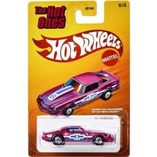 MSP Wheels The Hot Ones Die Cast Tekli Arabalar JBY68-81 Camaro JBY74