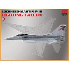 MSP Fighting Falcon Plastik Uçak Maket Kiti 1/72
