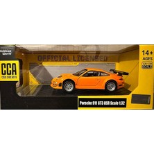 MSP Cool Chic Auto Porsche 911 Gt3 Rsr Diecast Model Araba, Turuncu, 1:32 Ölçek, 14+ Yaş, Resmi Lisanslı