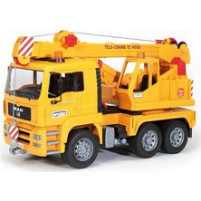 MSP - Man Vinçli Kamyon Ölçekli Model, Sarı